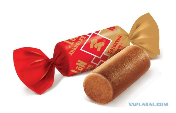 Какая ваша любимая конфета?