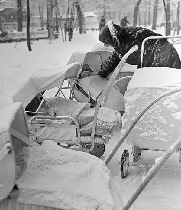 Москва зимняя. Часть первая