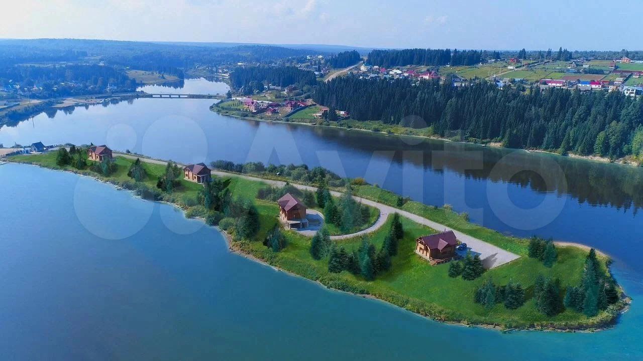 В Пермском крае выставили на продажу полуостров за 107 млн рублей