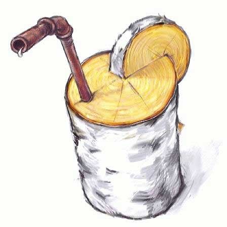 Березовый сок в СССР