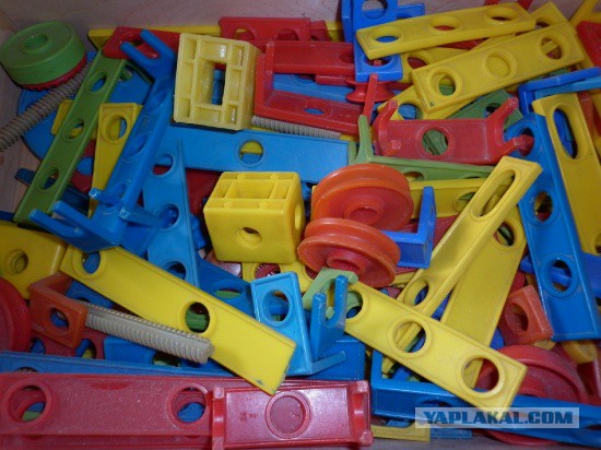 Лего против Советского конструктора.