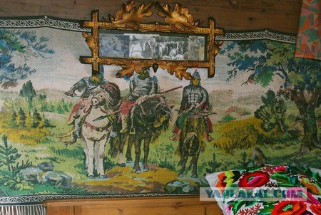 В гостях у гуцулов: