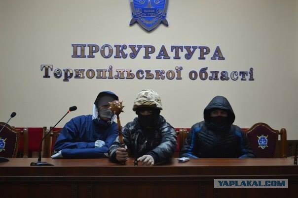Киев. Новые столкновения демонстрантов с милицией