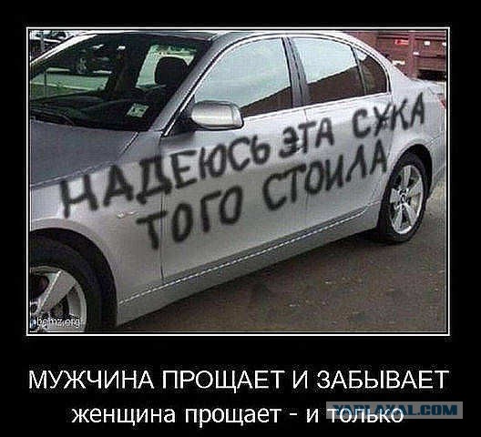 А как вы относитесь к своим бывшим?
