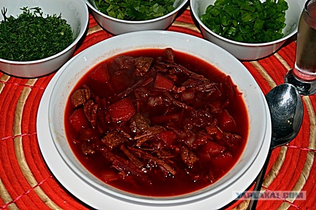 Борщ "Креативный"