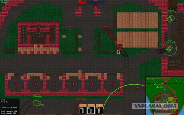 Моя игра - Tanks Reloaded