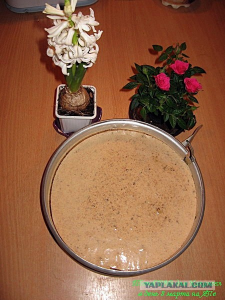 Вкусное обаяние Кулинарии, Повара ЯПа поздравляют милых дам!