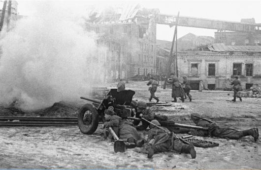 Как изменились города за 70 лет