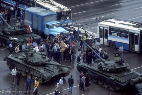 Исполняется 20 лет со дня августовского путча