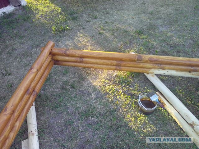 Запилил песочницу своими руками