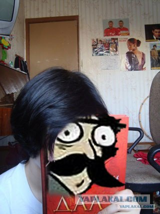 Я знаю как выглядит Сальвадор Дали