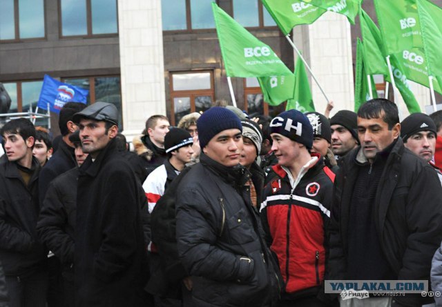 Митинг на Проспекте Сахарова 24.12