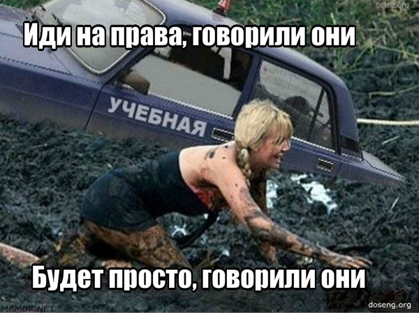 Дай Дорогу Автоледи