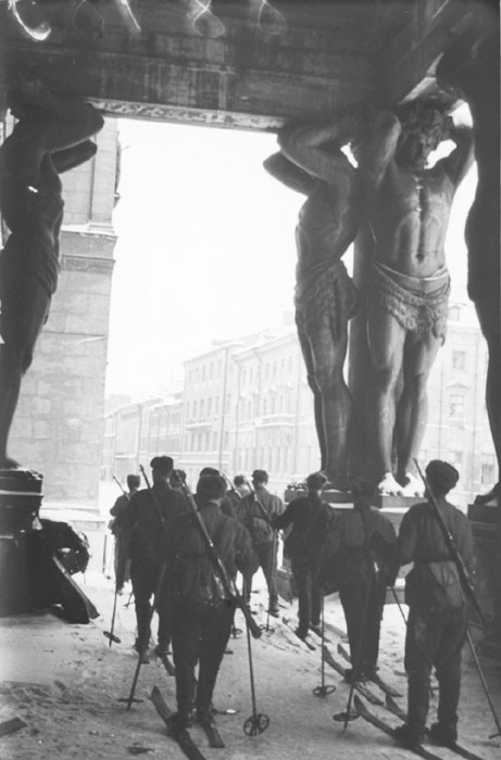 Вторая мировая.