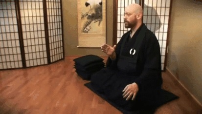 Когда хочешь присоединиться к медитации,