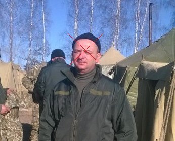 Скандал на похоронах героя «АТО» в Тернополе