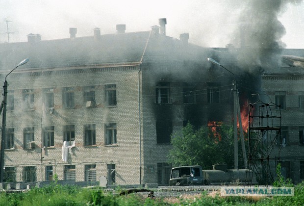Сегодня 21-я годовщина теракта в Буденновске