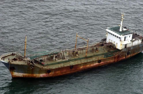 Море покинутых кораблей