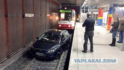 Элон Маск показал разгон платформы в тоннеле под Лос-Анджелесом