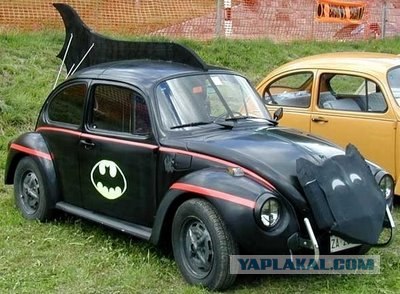 Batman машина