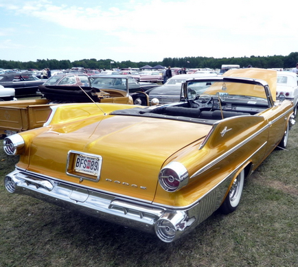 Американские авто 50 х годов
