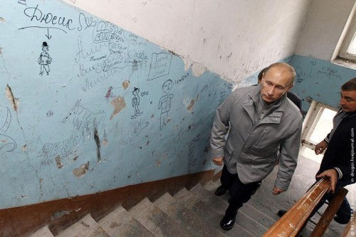 Красота и ужас русских подъездов