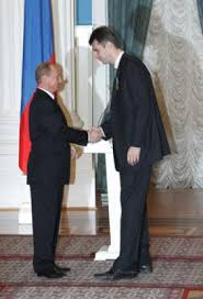 Путин присвоил Пореченкову звание народного артиста России