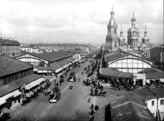 Старые города