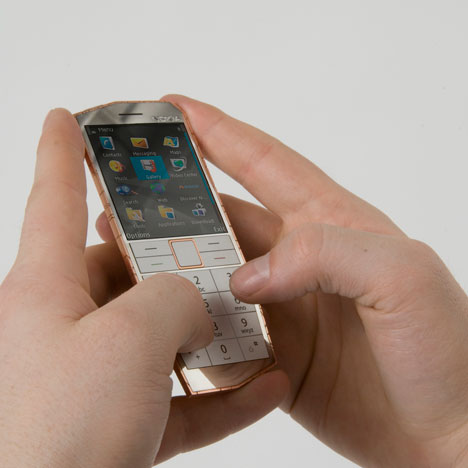 Телефон будущего Nokia E-Cu