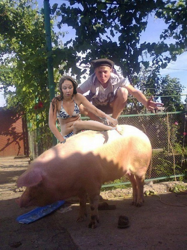 А давайте пожабим эту деваху