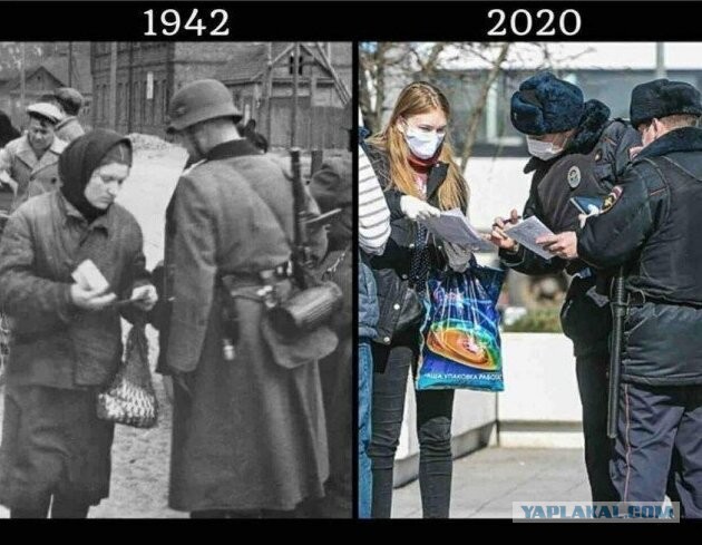 Полиция, русские, негры...