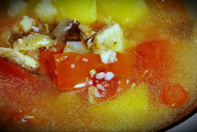 Уха в горшочках, оригинальная