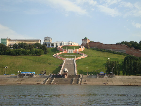 День рождения в Нижнем Новгороде