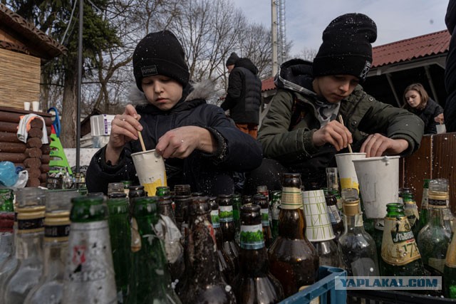 Блиндажные свечи для СВО