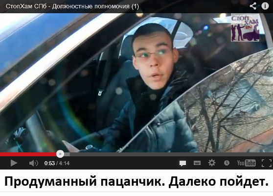 СтопХам СПб - Должностные полномочия