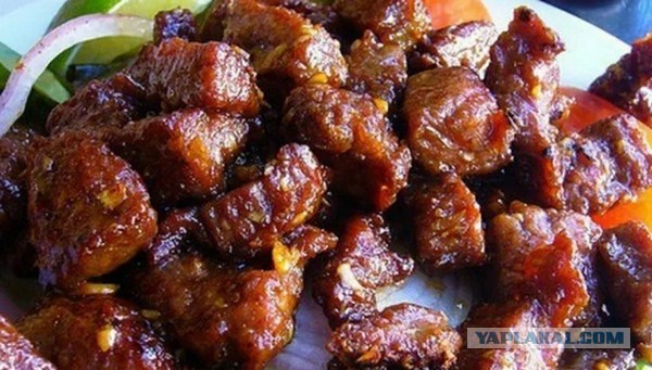 Очередная серия карательной кулинарии от Юльки