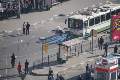 Взрыв прогремел в рейсовом автобусе в Москве