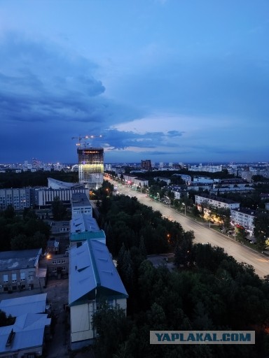 В гостях у уфимского Карлсона