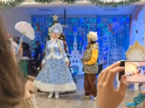 Салам, детки!