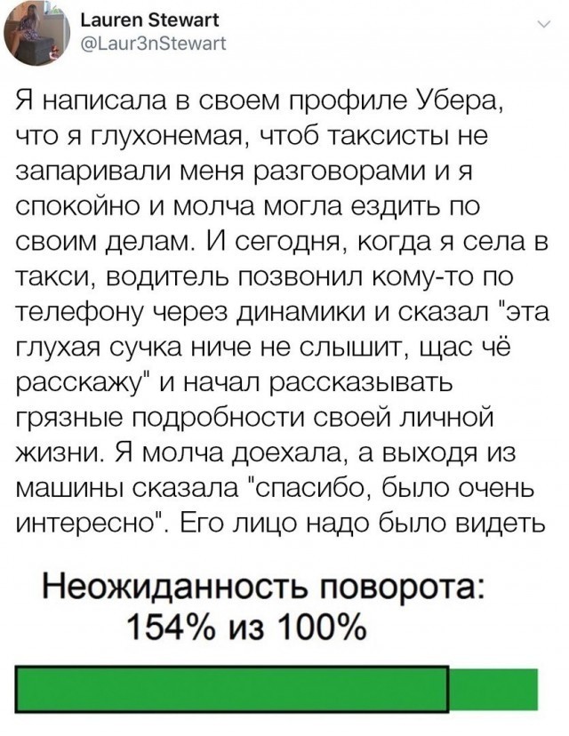 Дичь. Просто дичь