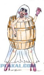 Разработка дизайна для леди Гаги