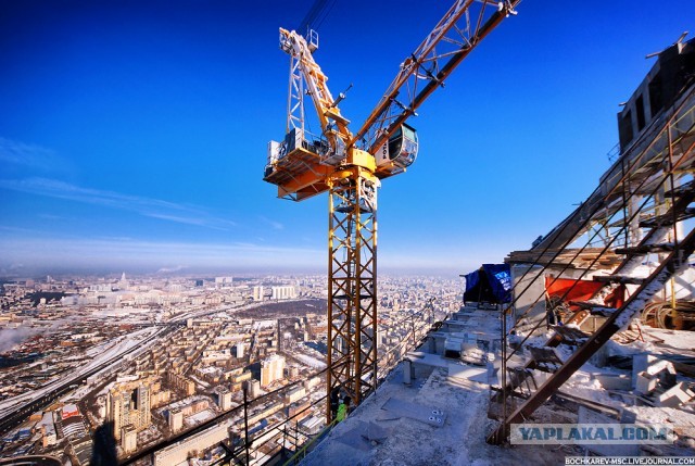 Взгляд на мир из окна московского пентхауса