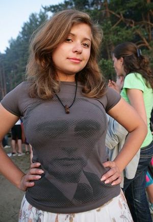 Путин, который смотрит на разные вещи по-разному..