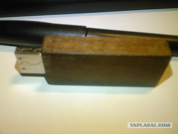 Запилил флэшку.