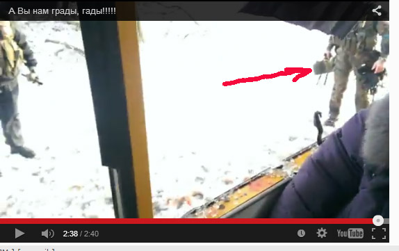 Видео растреляного автобуса под Волновахой
