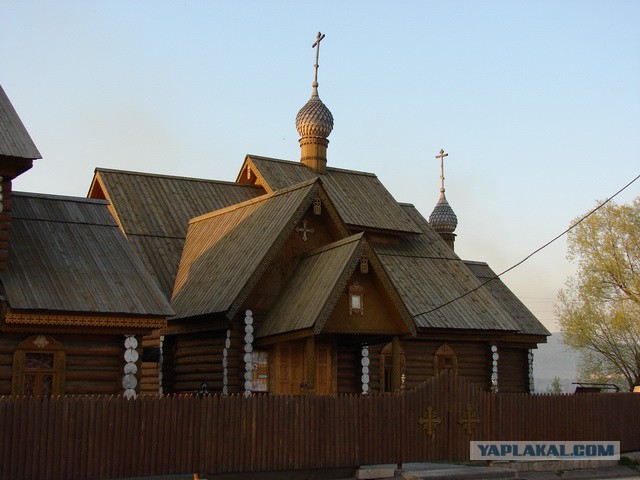 Самые красивые храмы России