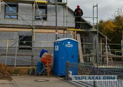 Как в Германии строят дома за 2 дня