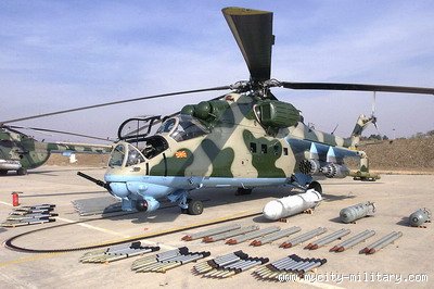 Ми-24 РФ в Сирии