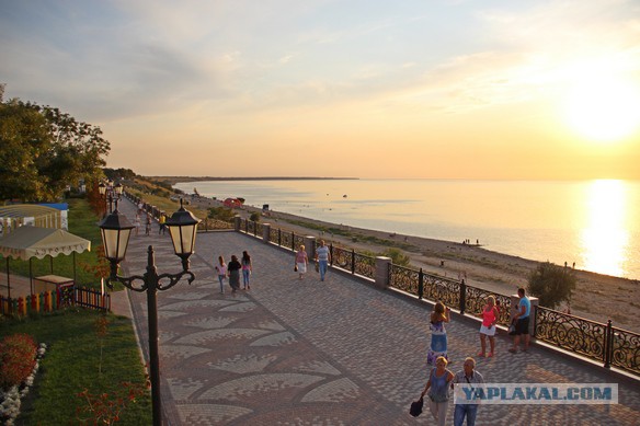 Где отдыхать на Азовском море (в предверии приближающихся отпусков)