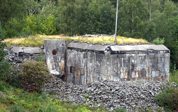 Немецкая гигантомания: Батарея Вара в Норвегии